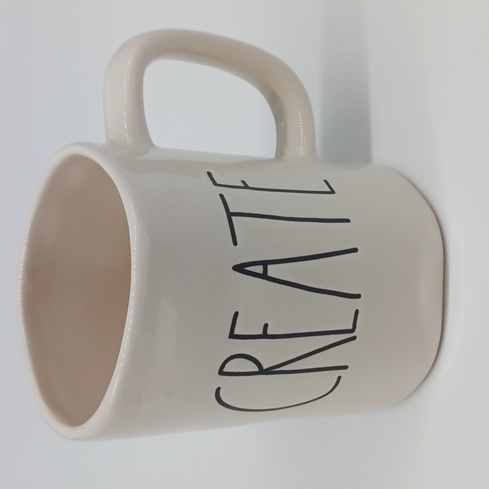 Magenta Coffee Mug 'CREATE' - Rae Dunn